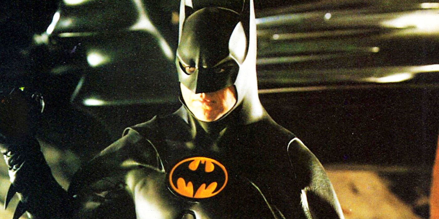 Michael Keaton en Batman regresa