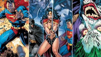 10 de las portadas de DC Comics más excepcionales de Jim Lee