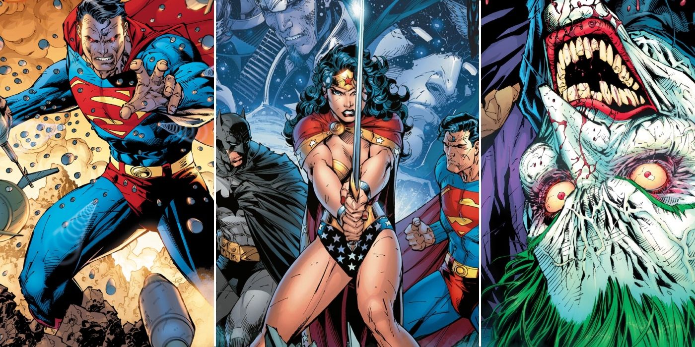 10 de las portadas de DC Comics más excepcionales de Jim Lee
