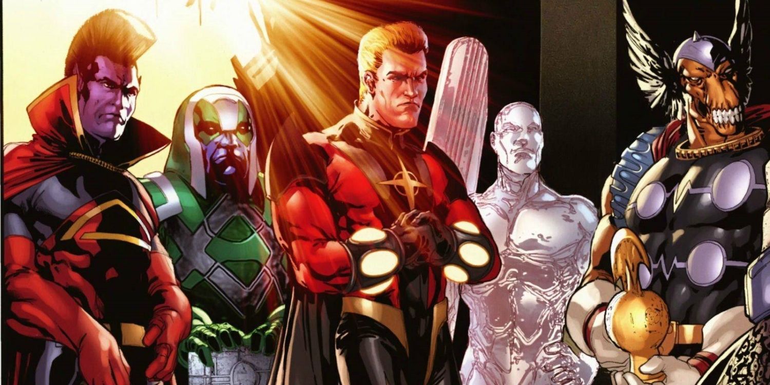 10 extraterrestres de Marvel apenas utilizados que podrían regresar como la próxima gran amenaza