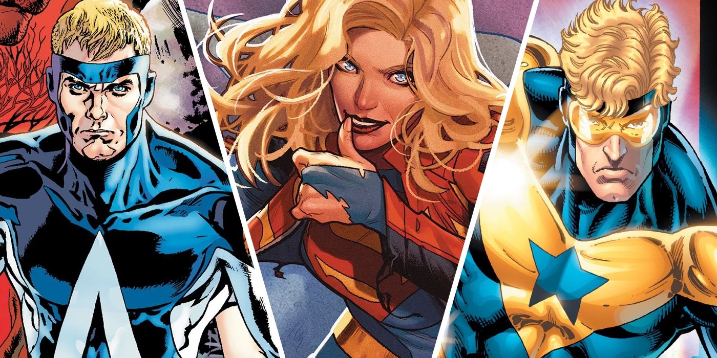 10 héroes de DC que merecen una nueva serie en curso en 2024