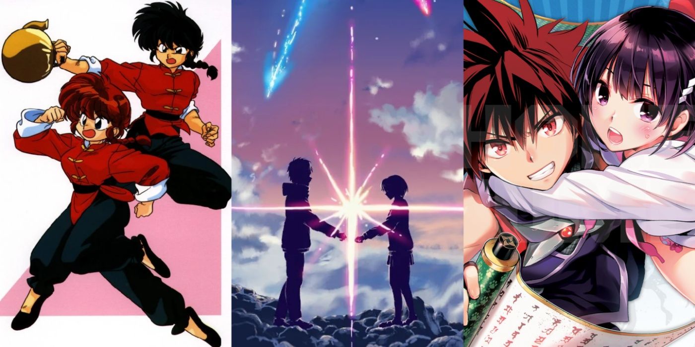 10 mejores animes y mangas de Gender Bender