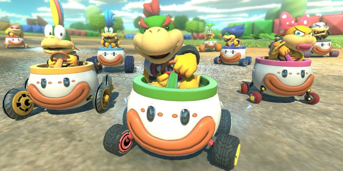 Bowser Jr en Mario Kart 8