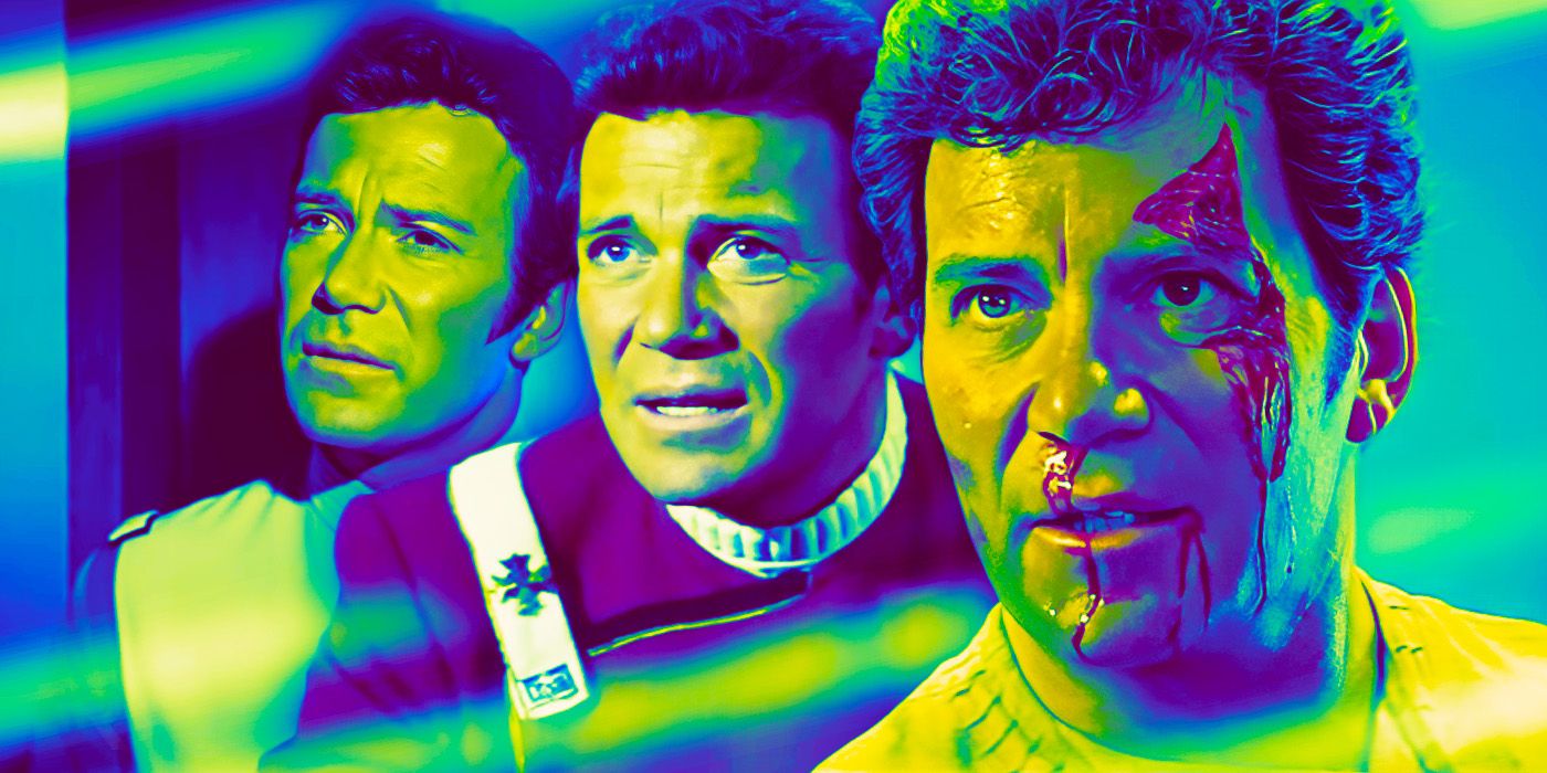 10 películas de Star Trek clasificadas según los crímenes de Kirk
