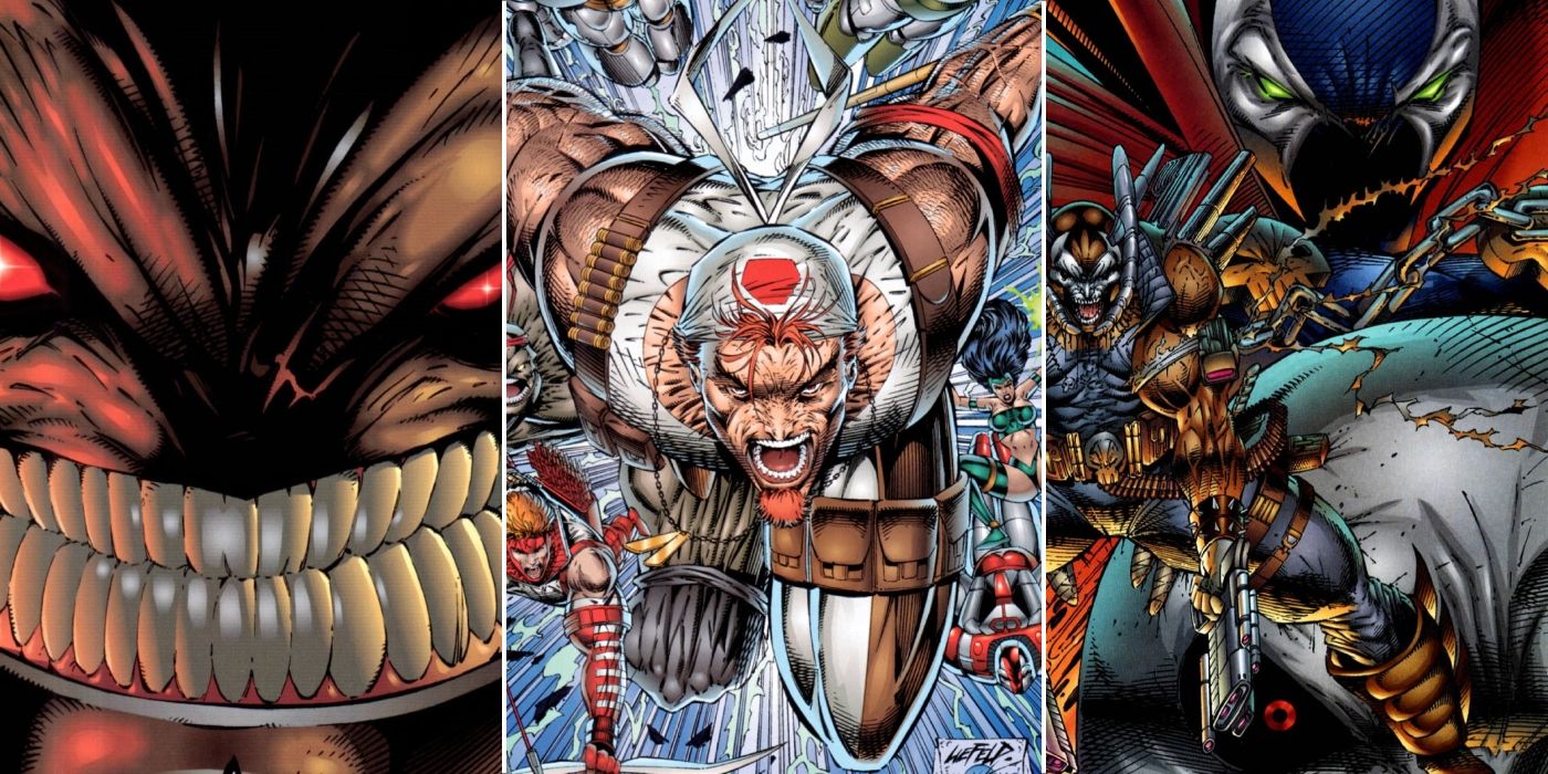 10 portadas inolvidables de la serie pionera YOUNGBLOOD de Image Comics