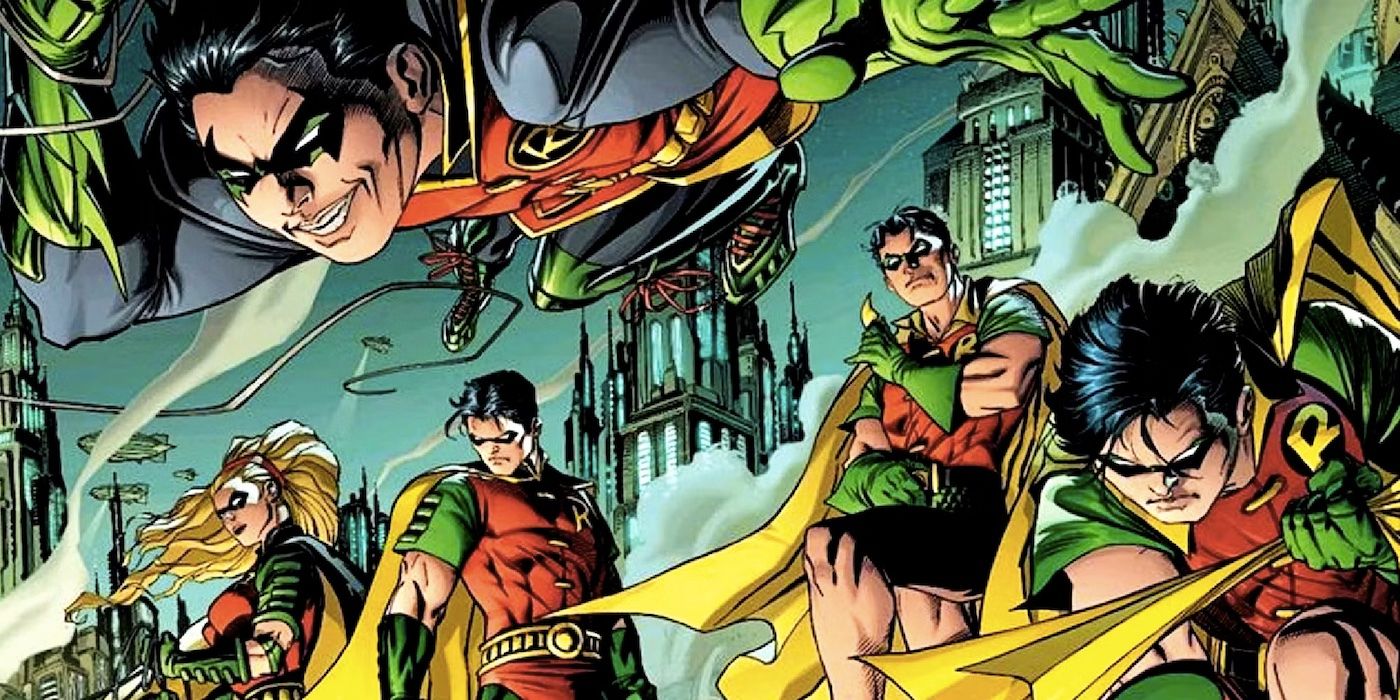 12 mejores versiones de Robin en DC Continuity