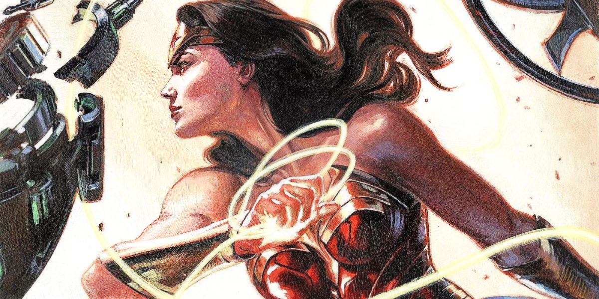 Themyscira: DC revela los oscuros orígenes del hogar de Wonder Woman