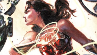 Themyscira: DC revela los oscuros orígenes del hogar de Wonder Woman