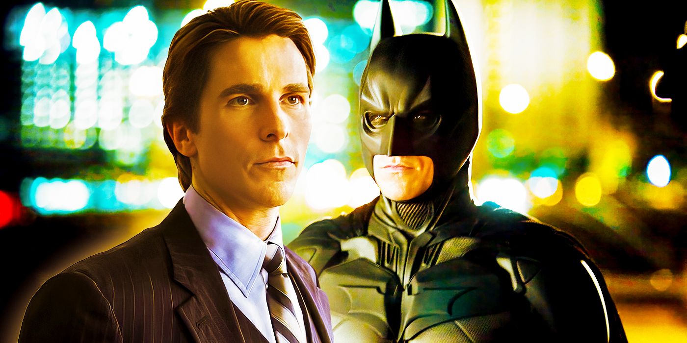 Christian Bale como Bruce Wayne y Batman en The Dark Knight y The Dark Knight Rises