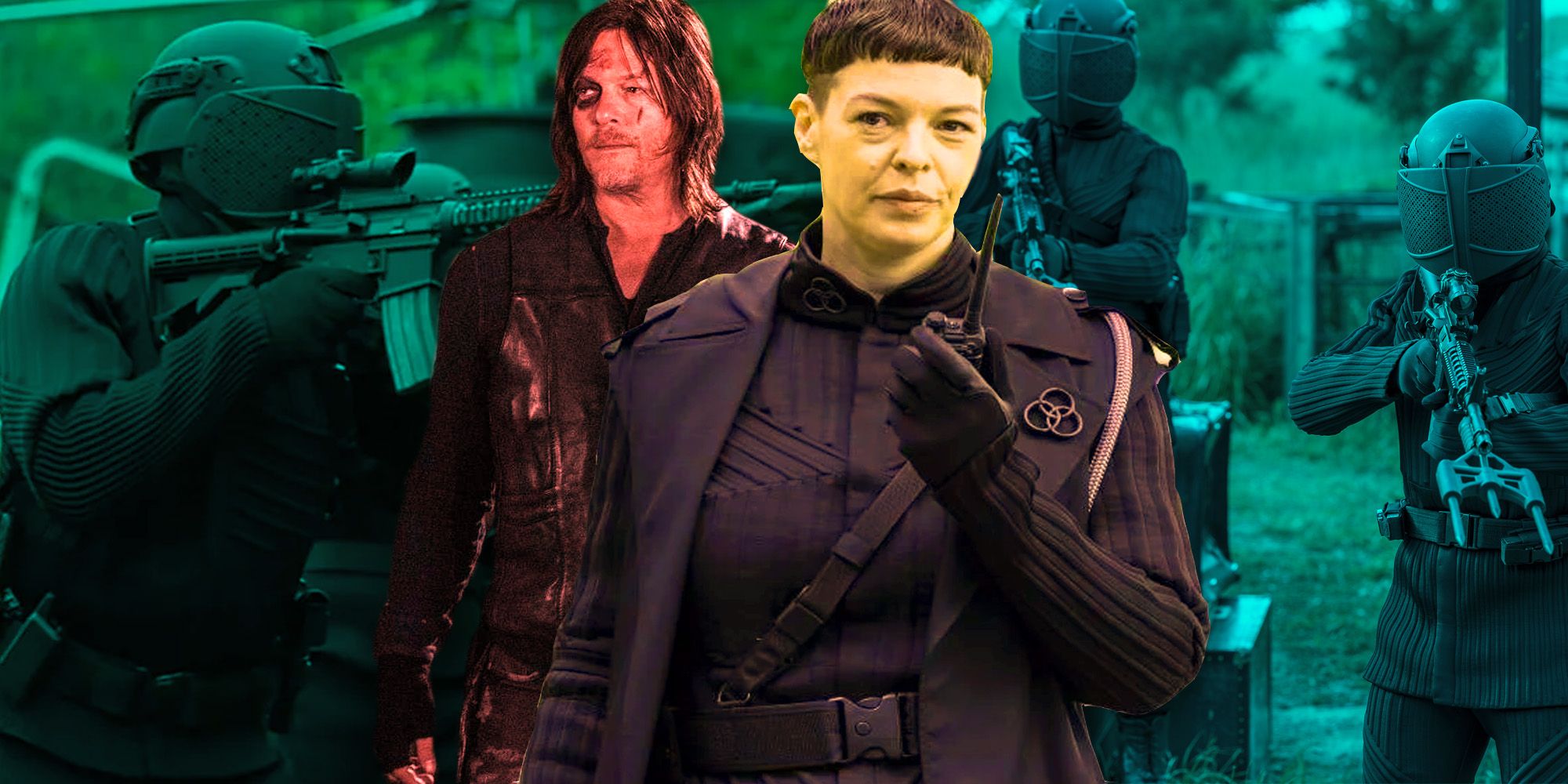 7 razones por las que CRM es el grupo de supervivientes más poderoso de The Walking Dead hasta el momento