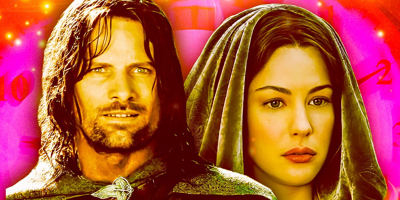 El Señor de los Anillos: Cronología de la relación de Aragorn y Arwen, película por película