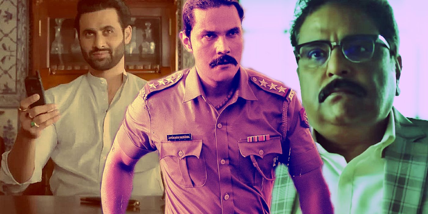Inspector Avinash Elenco y guía de personajes: quién interpreta a quién en la serie criminal hindi