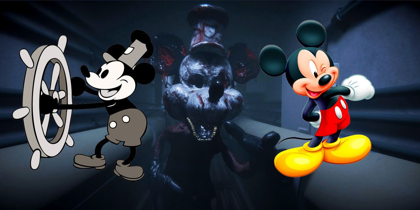 Por qué un juego de terror de Mickey Mouse realmente tiene mucho sentido