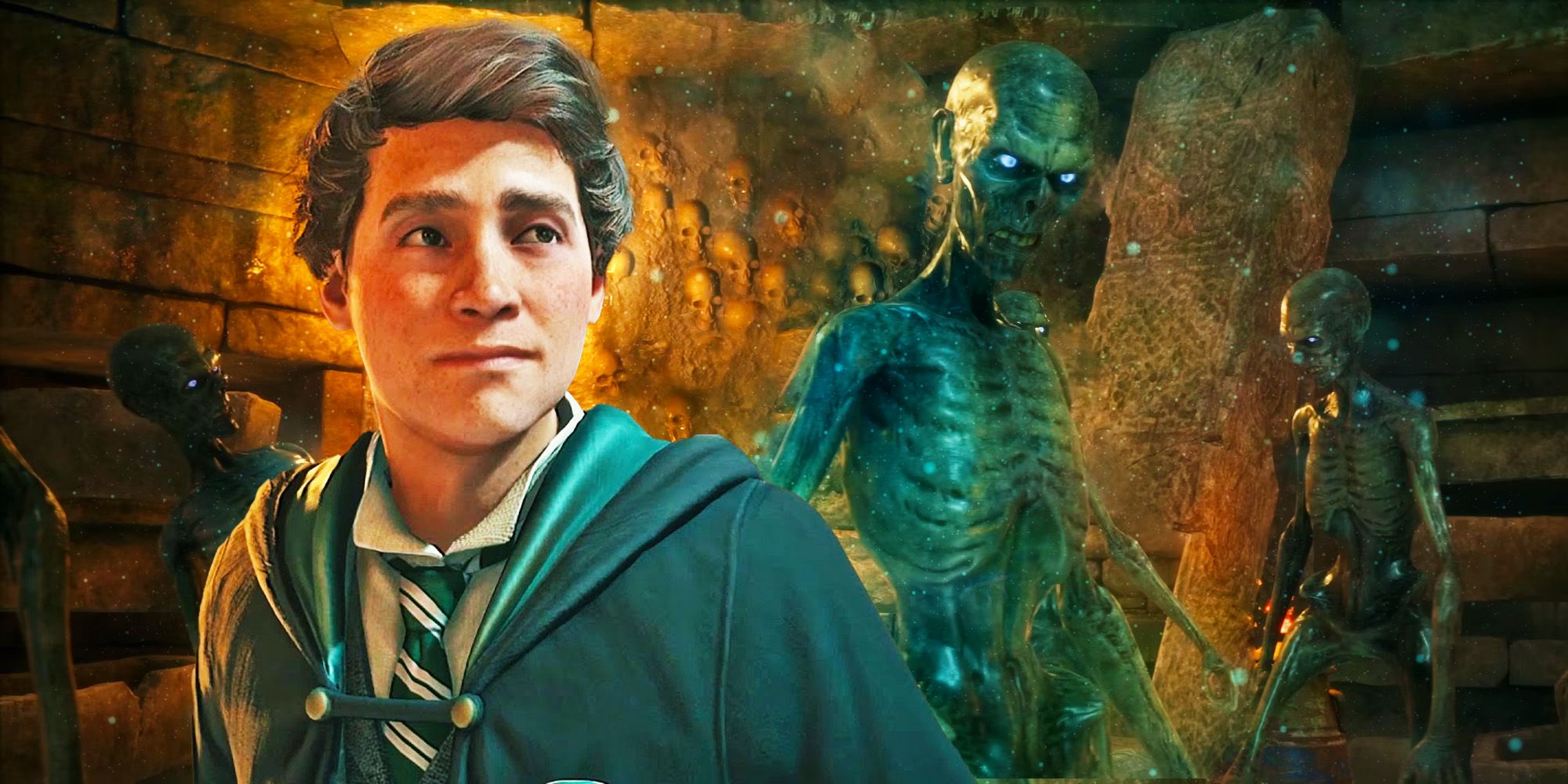 Un hechizo de artes oscuras puede cambiar completamente una secuela del legado de Hogwarts