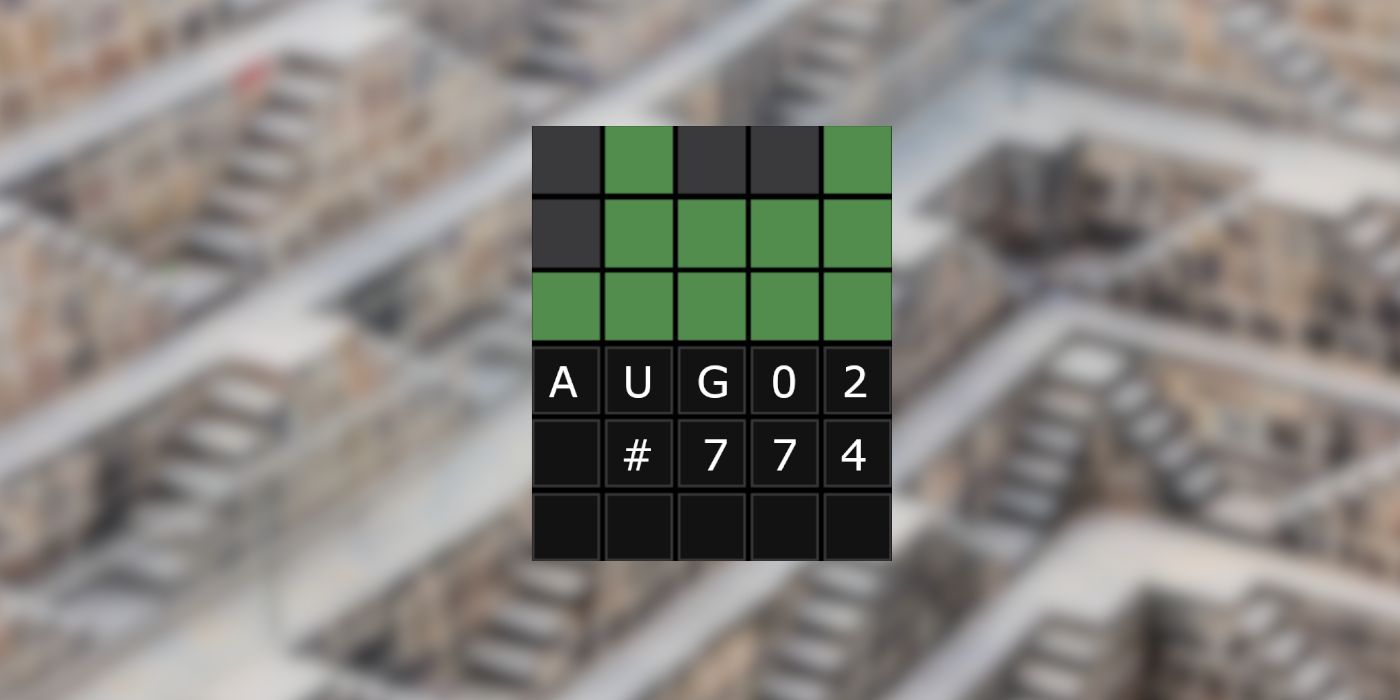 Respuestas y sugerencias de Wordle de hoy para el 2 de agosto de 2023 (rompecabezas n.º 774)