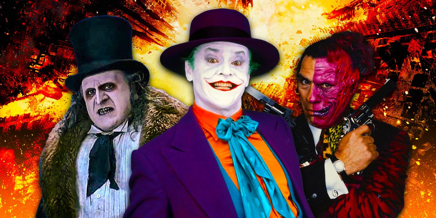 6 películas de Batman utilizaron la misma laguna jurídica para evitar romper la regla de no matar de Batman para los villanos principales
