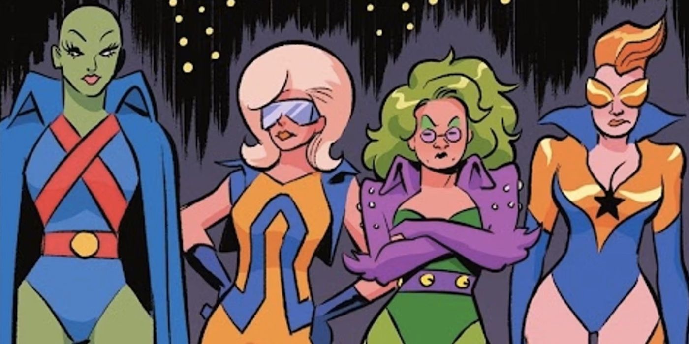 El espectáculo drag oficial de la Liga de la Justicia de DC revela el verdadero poder cultural de los cómics