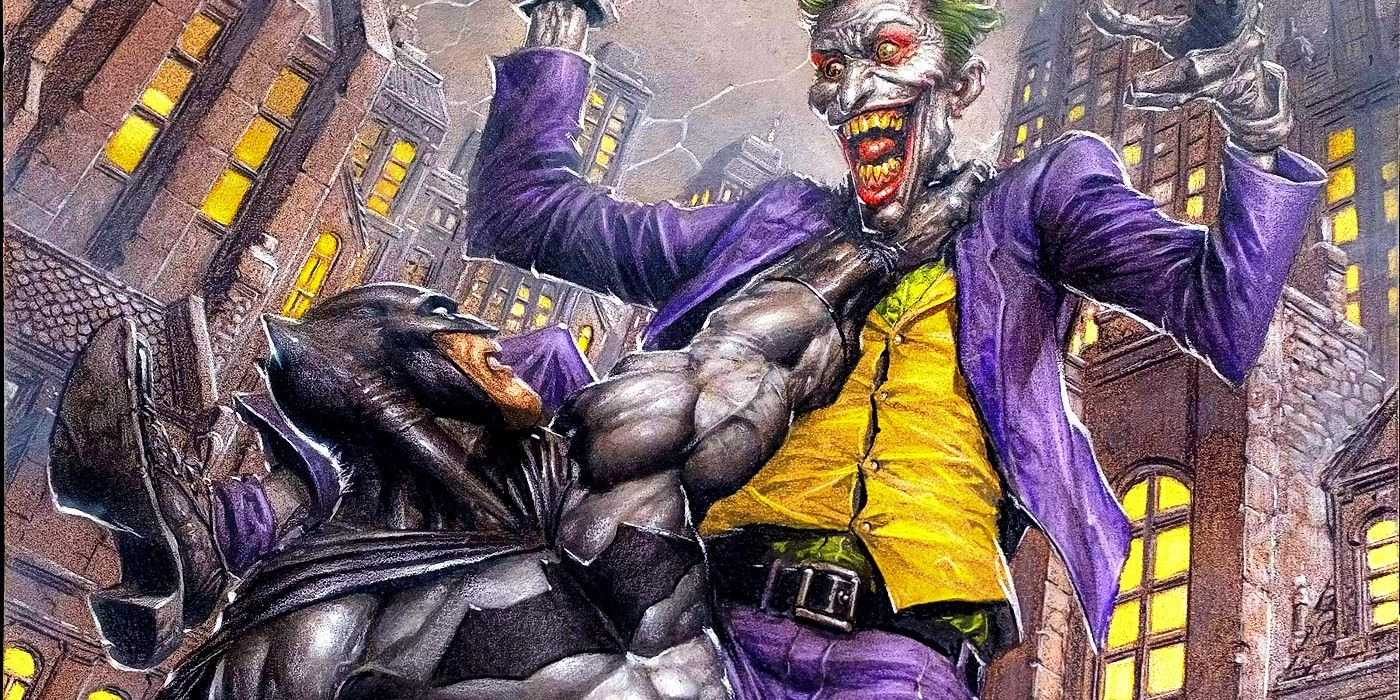 El fracaso del Joker para hacer reír a Batman podría salvar la vida del Caballero Oscuro