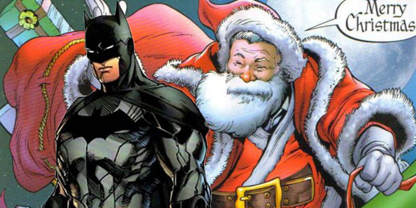 De Wayne Manor al Polo Norte: Santa revela el deseo navideño no respondido de Batman