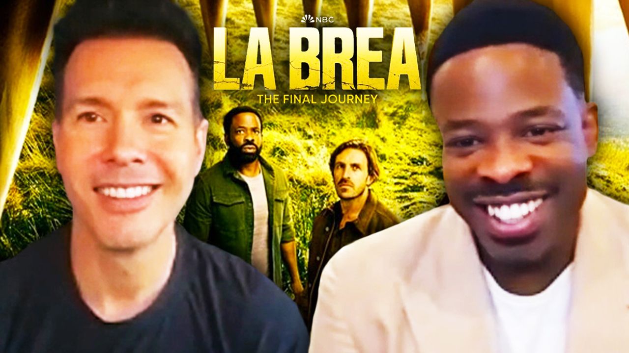 Entrevista de La Brea: Jon Seda y Chike Okonkwo sobre la evolución de sus personajes en la última temporada