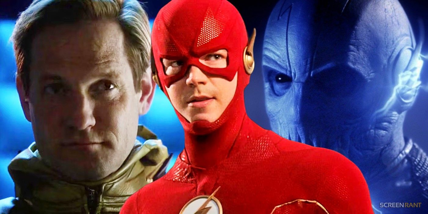 Eobard Thawne (Reverse-Flash), The Flash, and Zoom from The Flash series