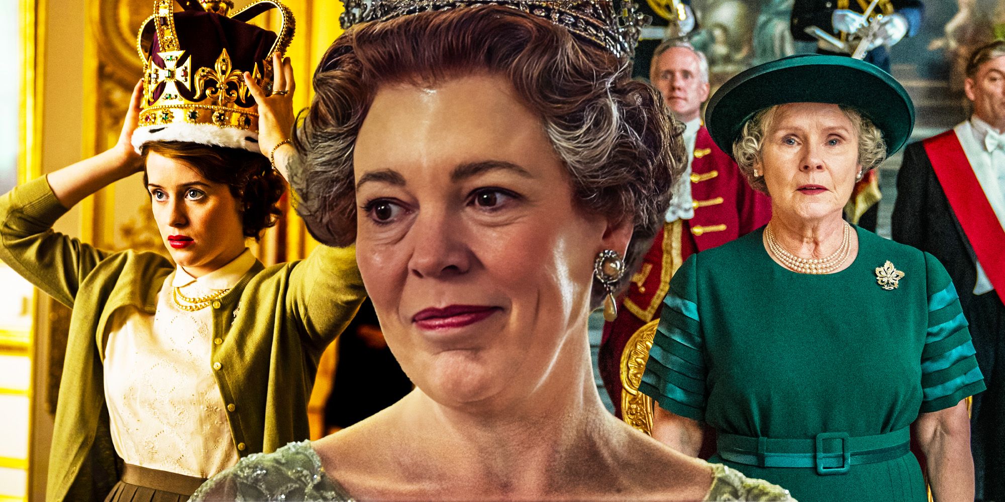 The Crown: las 3 representaciones de la reina Isabel II, clasificadas