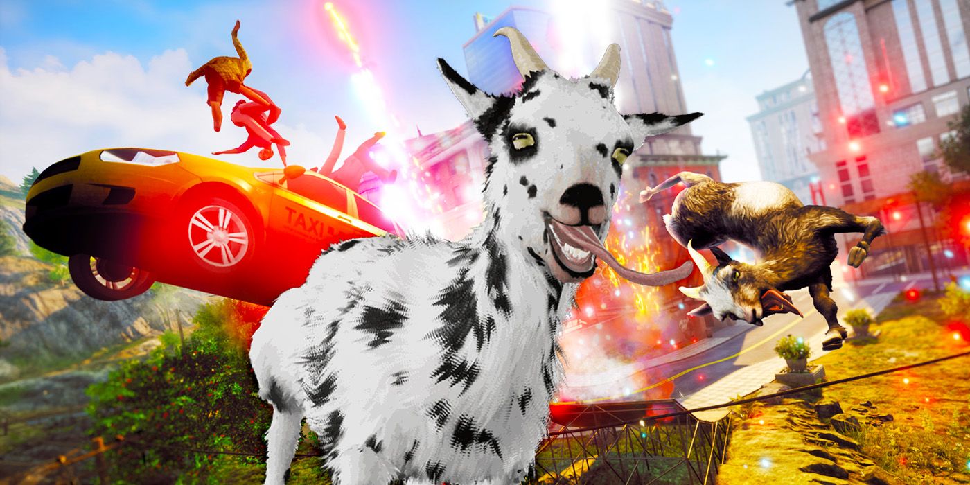 El sombrero más caótico de Goat Simulator 3 vale la pena: aquí se explica cómo conseguirlo