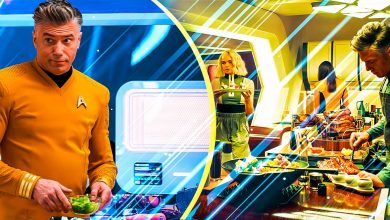 Las 5 mejores escenas de Star Trek del Capitán Pike: Strange New Worlds Kitchen