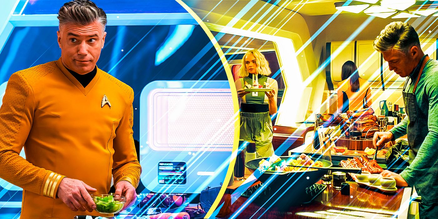 Las 5 mejores escenas de Star Trek del Capitán Pike: Strange New Worlds Kitchen