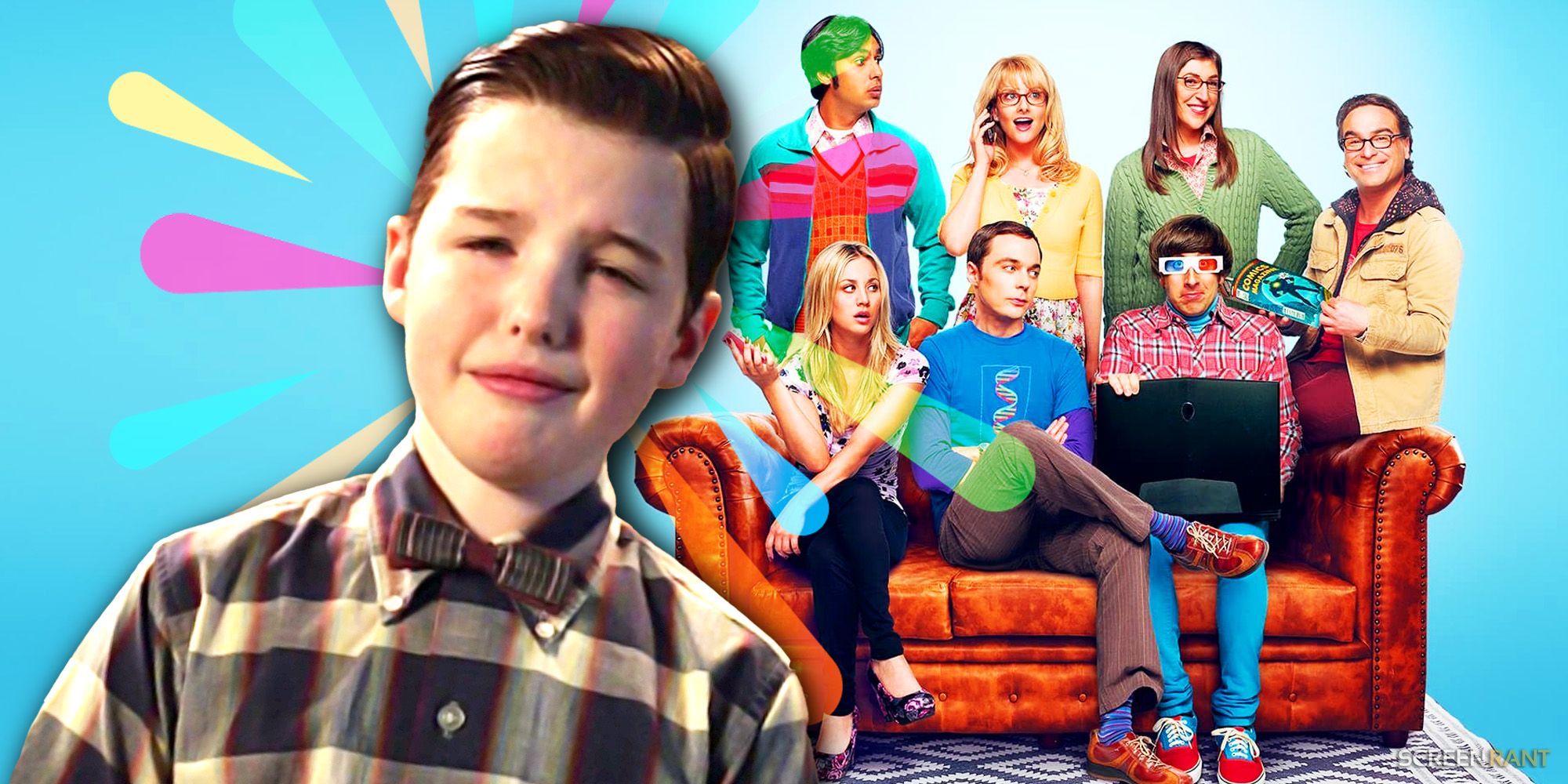 El nuevo spin-off de The Big Bang Theory batirá un récord que el joven Sheldon continuó durante 5 años