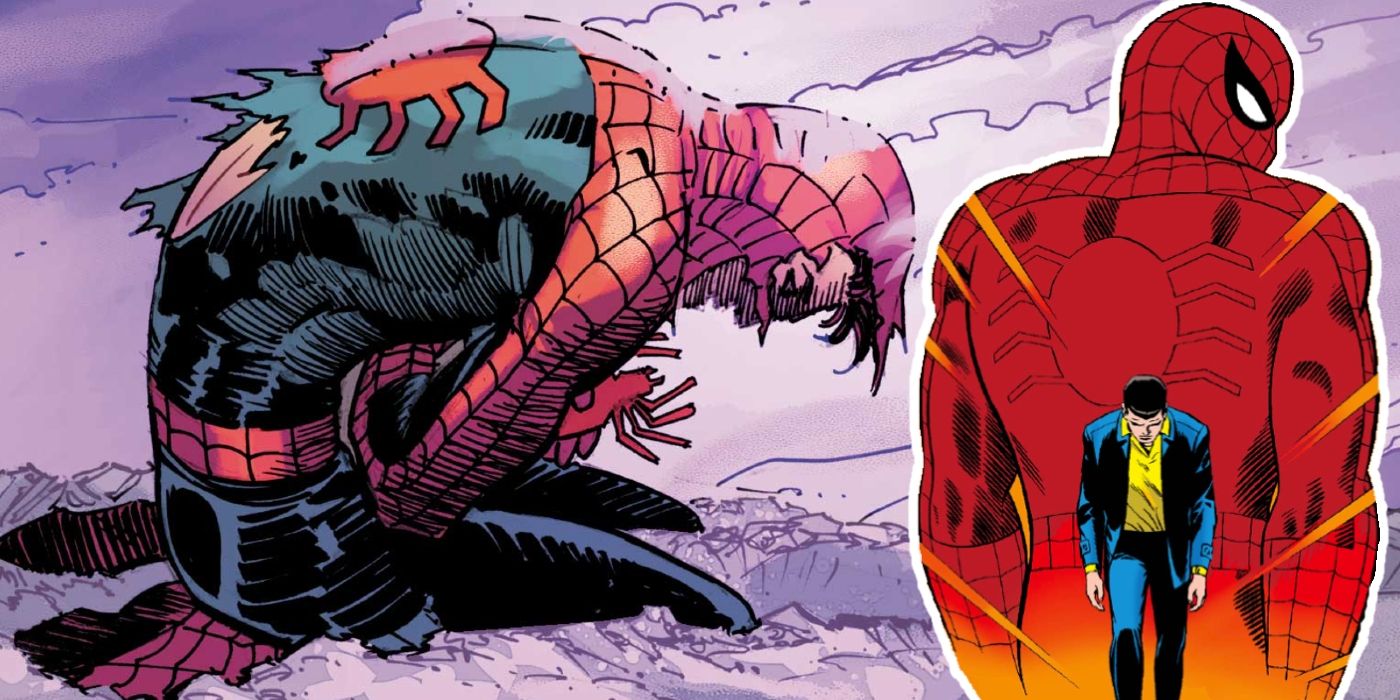 “No sé si me perdonarás”: Peter Parker cree que Spider-Man está más allá de la redención