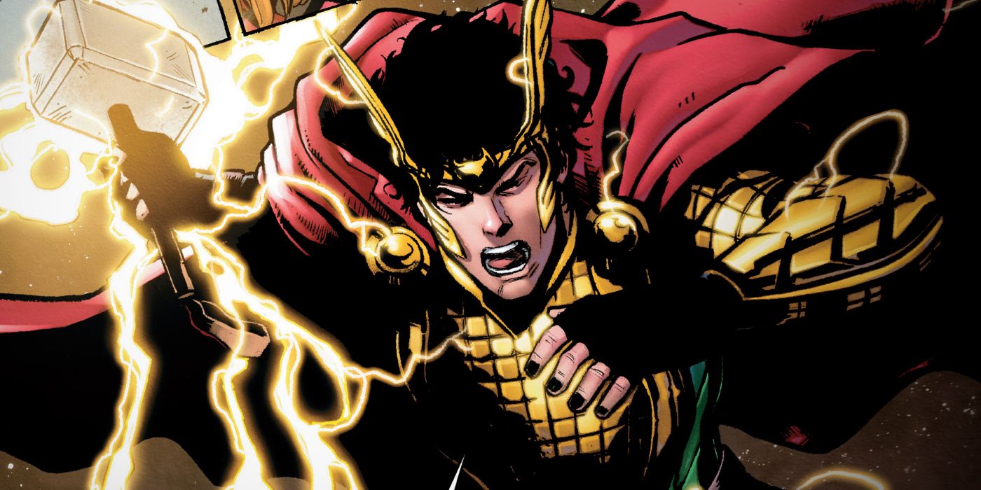Es oficial: Loki es digno de levantar el Mjolnir de Thor