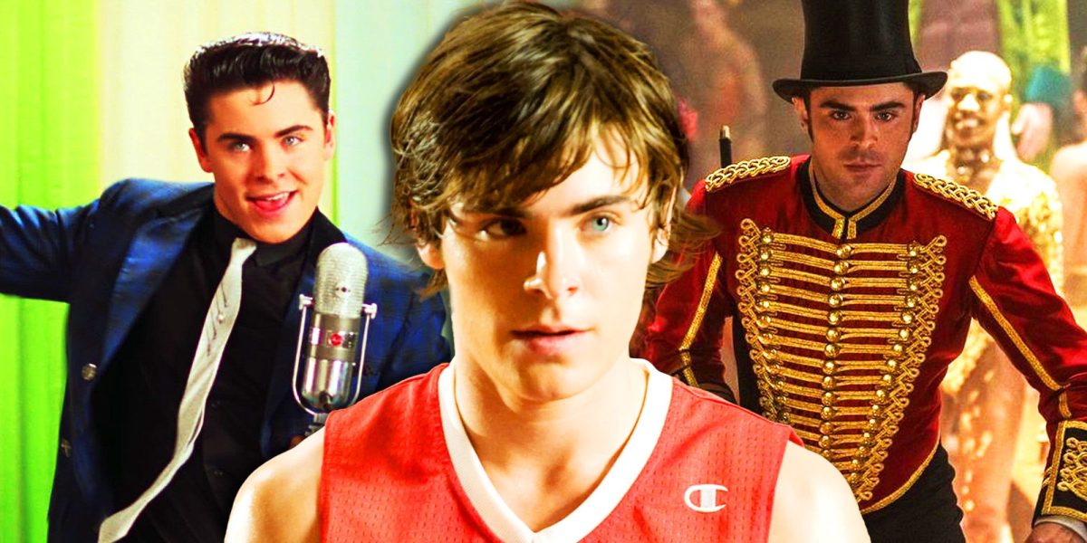 Los 6 musicales de Zac Efron, clasificados de peor a mejor