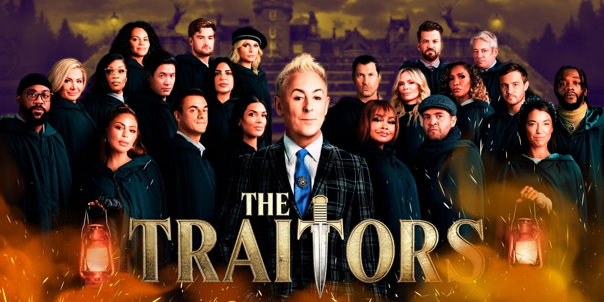 La tercera temporada de The Traitors en EE. UU. se renueva después de convertirse en un gran éxito para Peacock