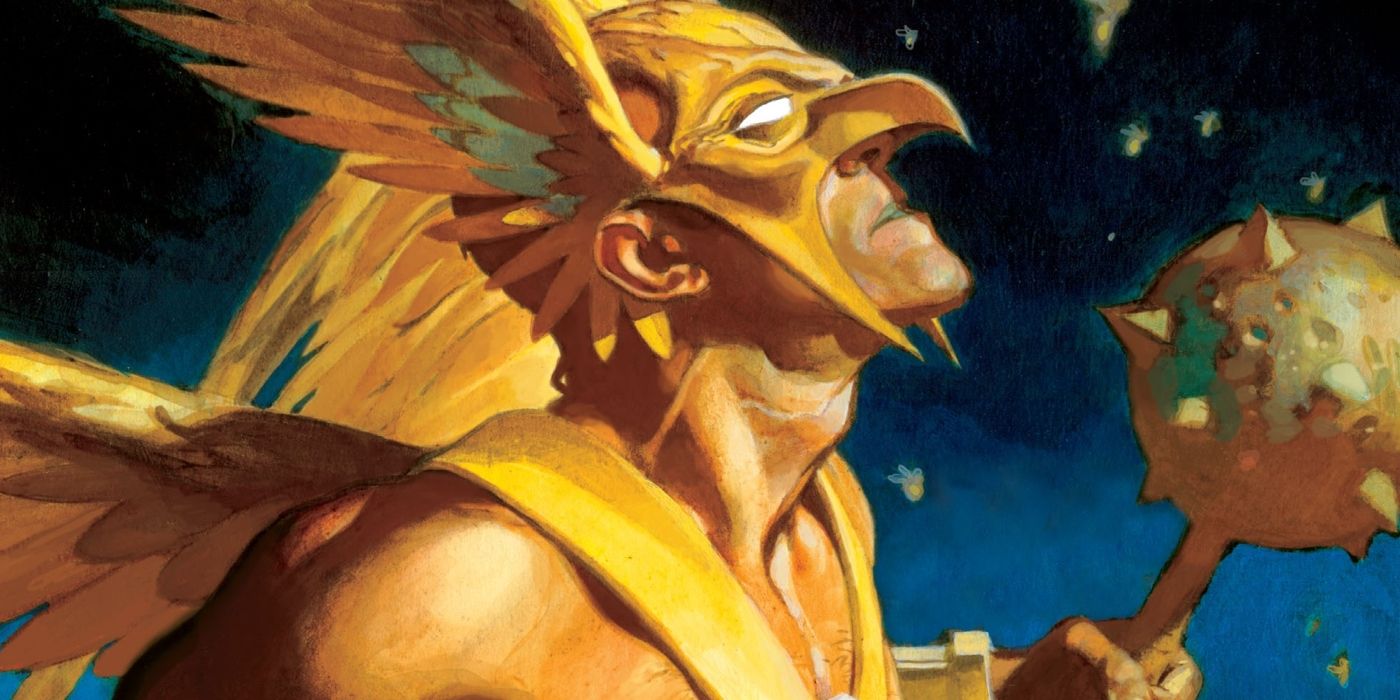 El cosplay de Hawkman demuestra que debería haber tenido la clasificación R como Wolverine