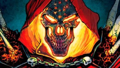 Nuevo Ghost Rider - Shock Avengers Villain obtiene un rediseño ardiente como el nuevo espíritu de venganza