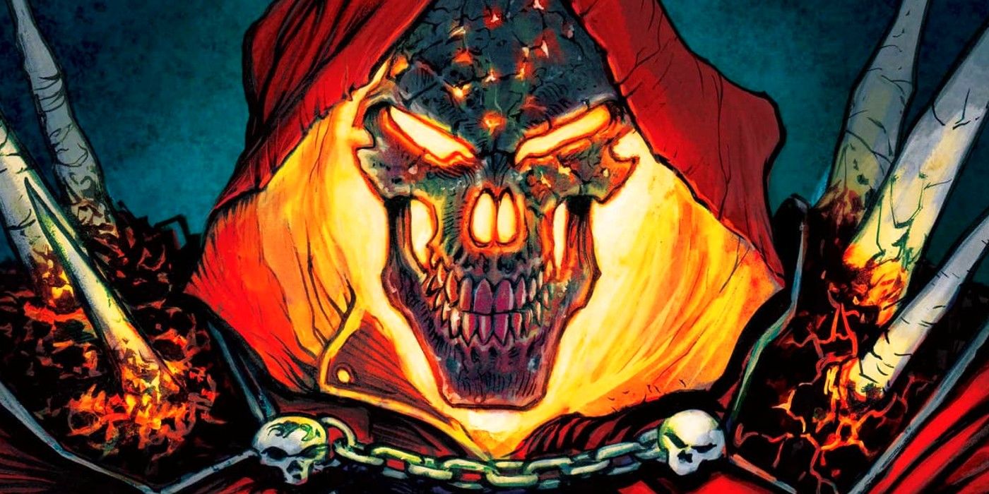 Nuevo Ghost Rider - Shock Avengers Villain obtiene un rediseño ardiente como el nuevo espíritu de venganza