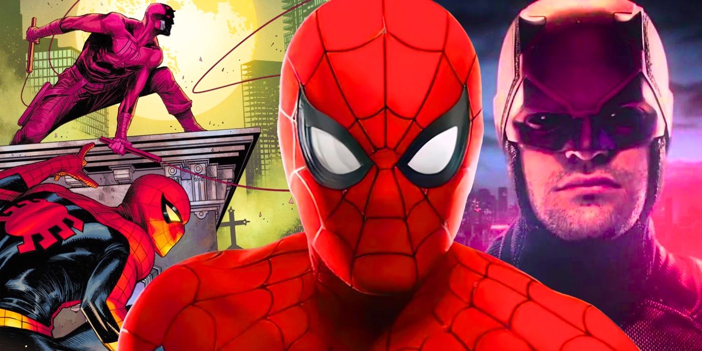El MCU acaba de crear una importante historia de Marvel Comics que afecta a Daredevil y Spider-Man