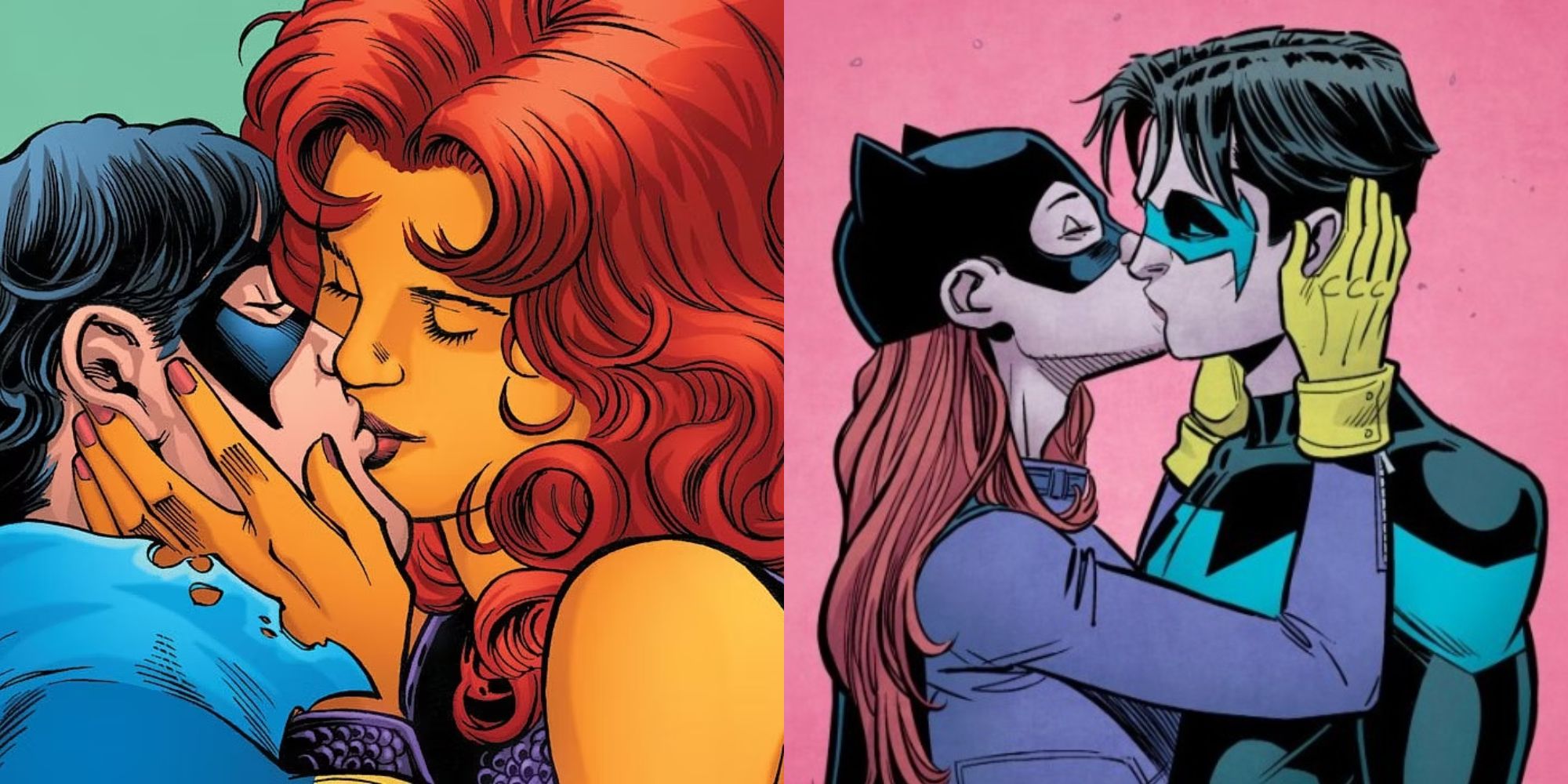 Los 10 mejores intereses amorosos de Nightwing en la historia de DC