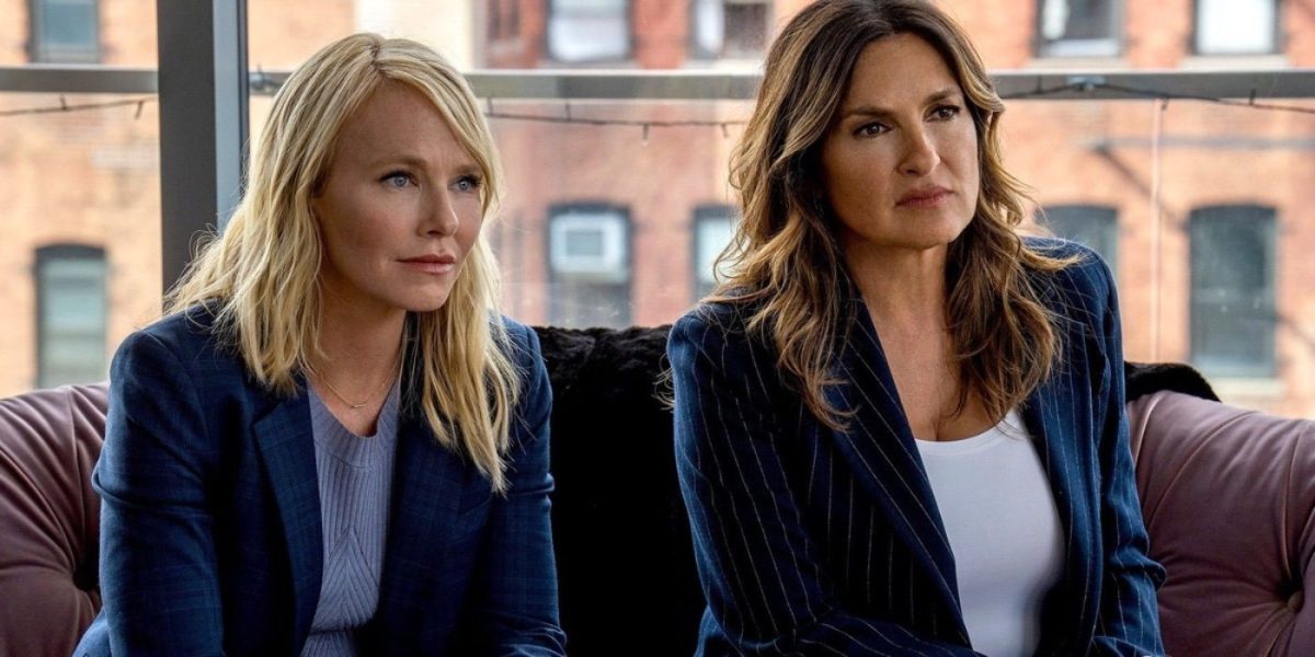 El clip de la temporada 25 de Law & Order: SVU muestra el primer vistazo a la reunión de Benson y Rollins