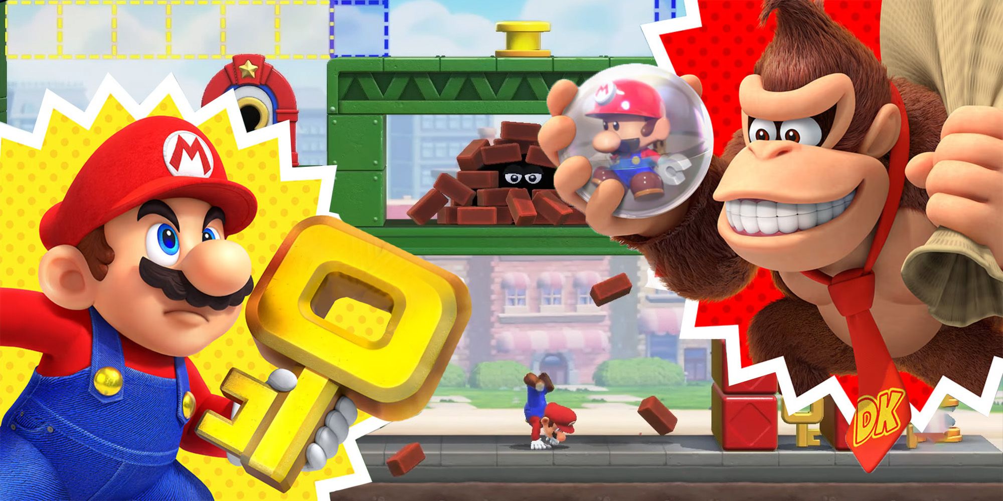 Mario vs.  Donkey Kong: fecha de lanzamiento, personajes y detalles del juego