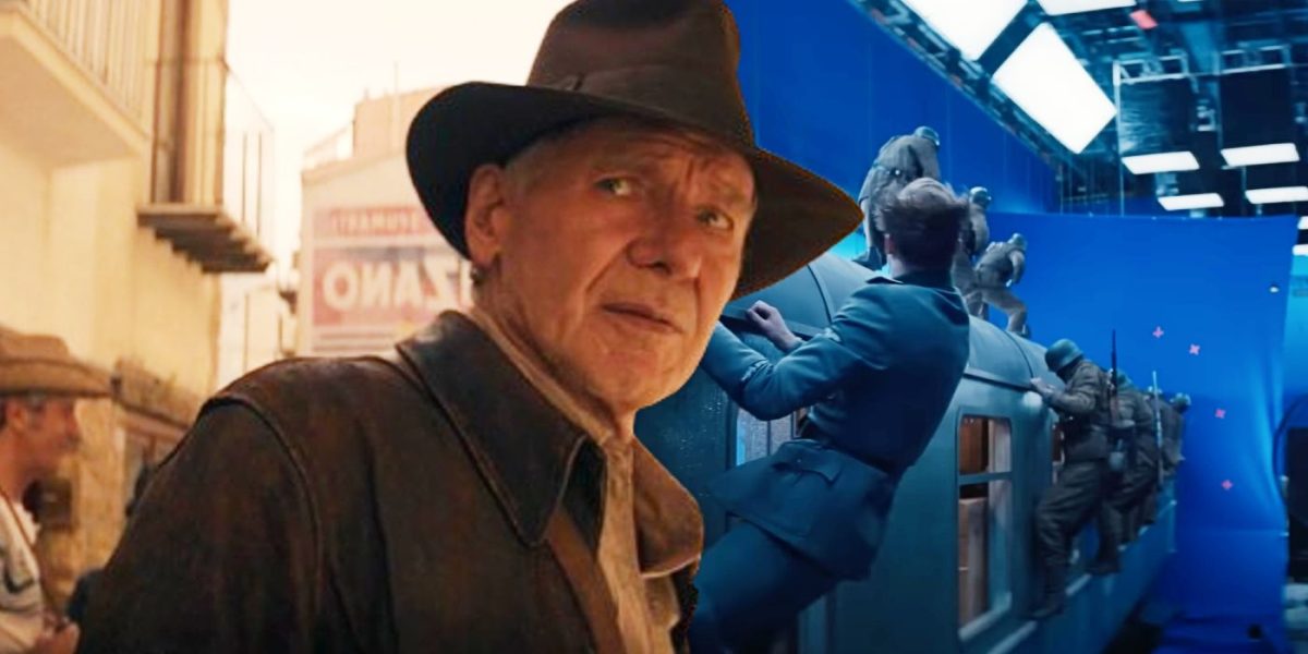 El desglose de los efectos visuales de Indiana Jones revela qué partes de Dial Of Destiny eran prácticas