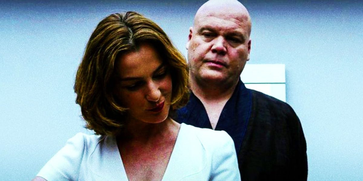 La nueva esposa de Kingpin es el perfecto opuesto oscuro de su compañero de MCU