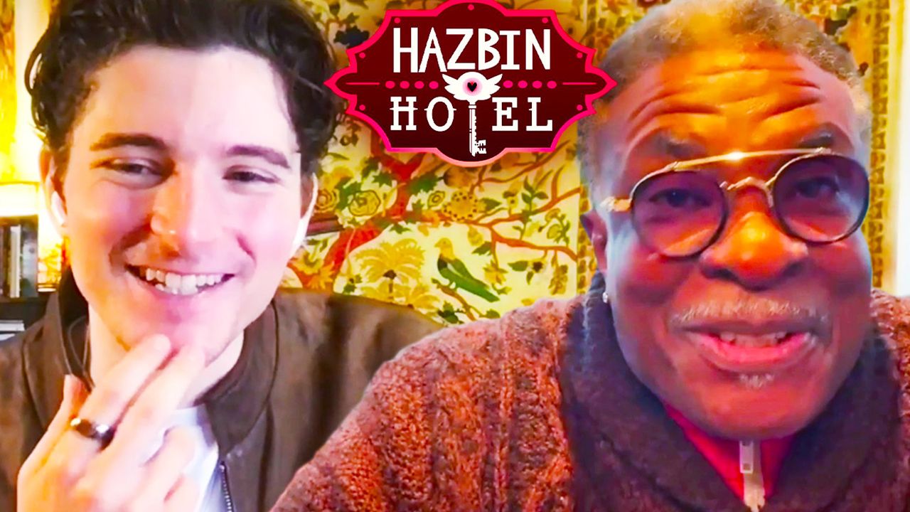 Keith David y Blake Roman hablan sobre la conexión con Hazbin Hotel a través de la música
