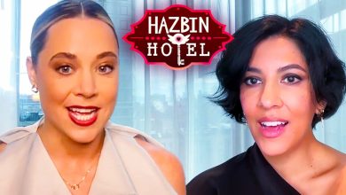 Erika Henningsen y Stephanie Beatriz se burlan de las relaciones y la música de la temporada 1 de Hazbin Hotel