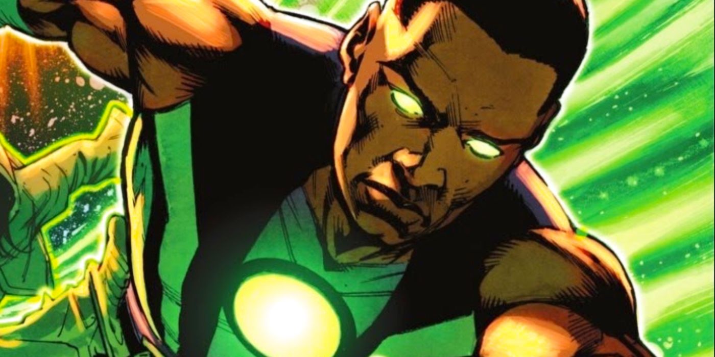 Green Lantern desata el máximo poder de su anillo: creando vida