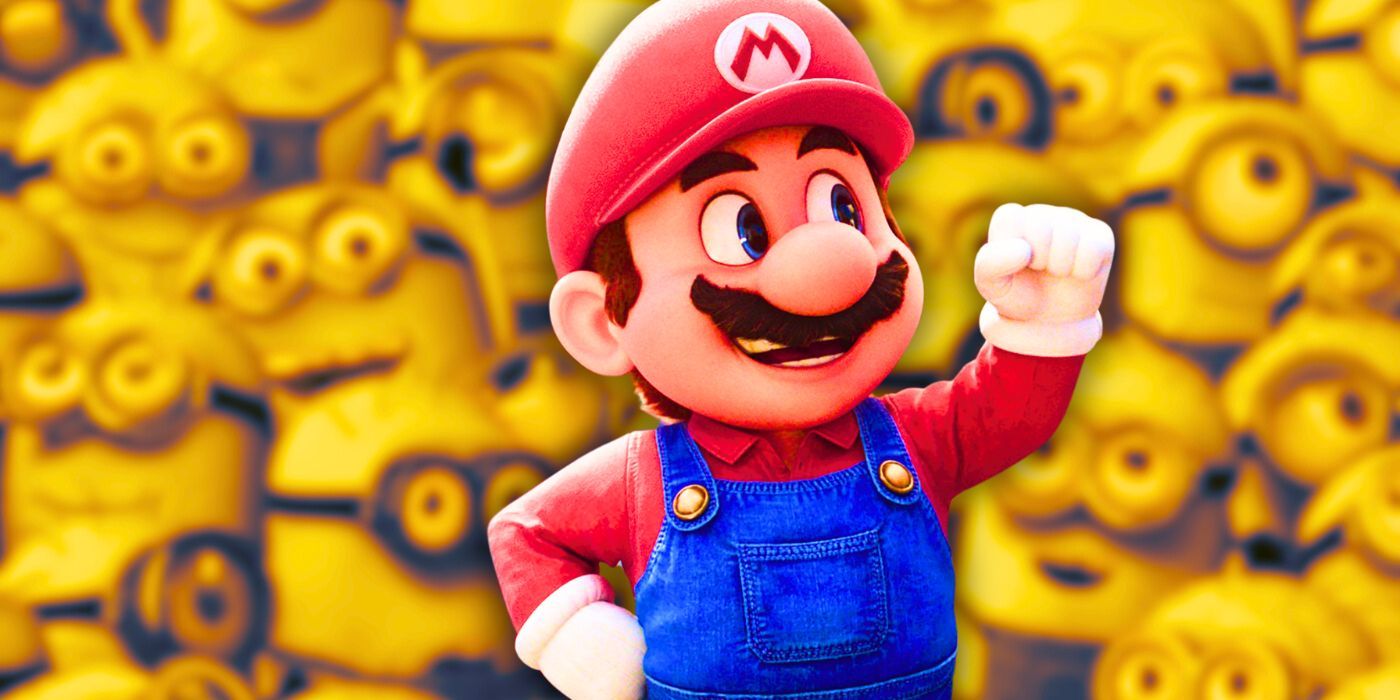 1 Un videojuego inesperado podría rivalizar con los Minions si se le diera el tratamiento de película de Super Mario Bros.