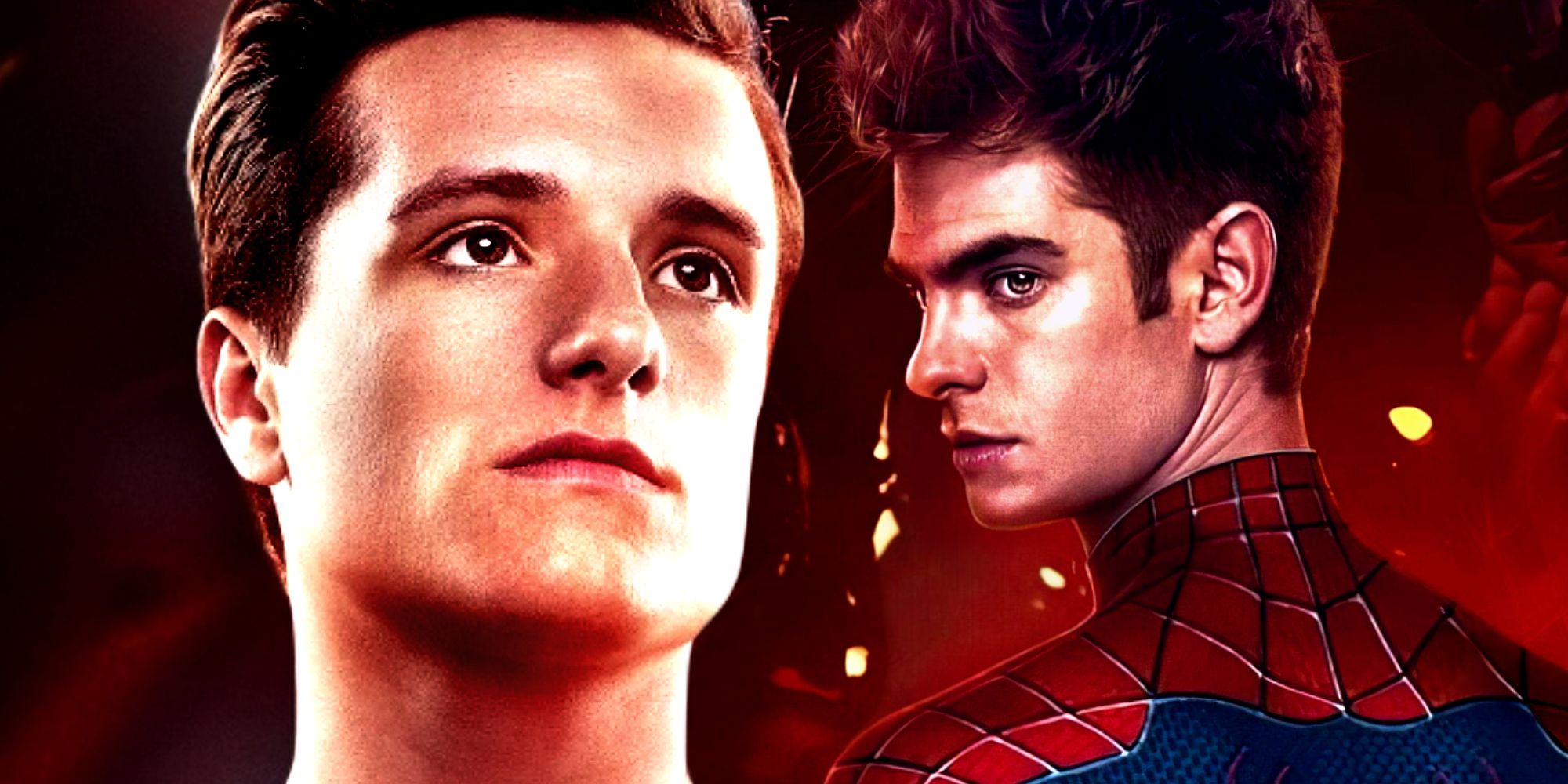 Josh Hutcherson habla sobre si interpretaría a Spider-Man en una película del MCU 11 años después de perder el papel ante Andrew Garfield