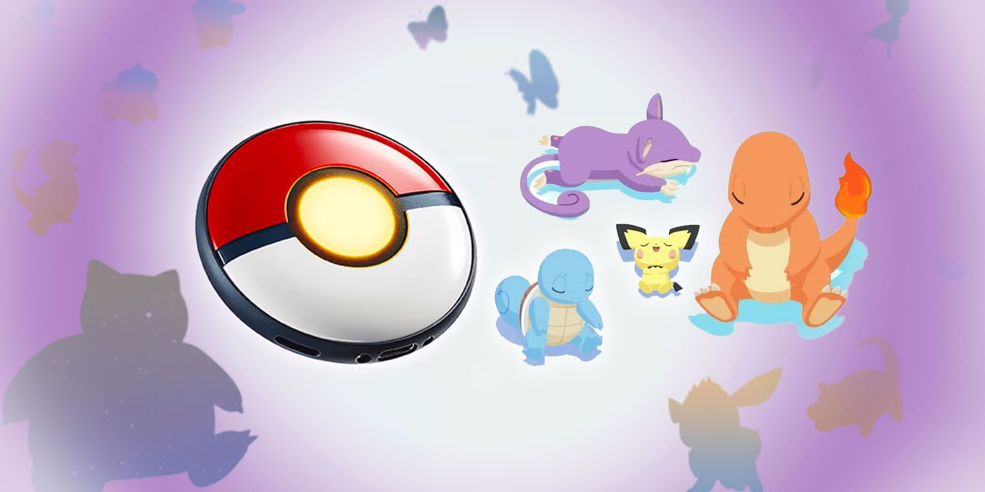 Cómo realizar un seguimiento del sueño con Pokémon GO Plus+
