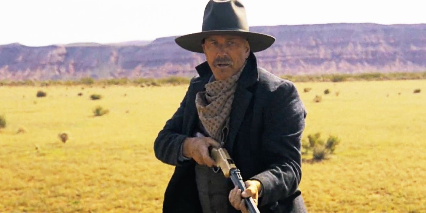 Se lanza una nueva mirada a la película occidental de Kevin Costner, el tráiler completo se lanza mañana